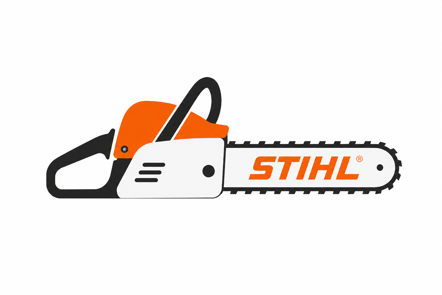 STIHL Chainsaw + FREE Safety & Maintenance Guide (PDF)